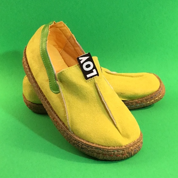 Love Shoes - Love Suede Espadrilles Slip-on Shoes NWOT